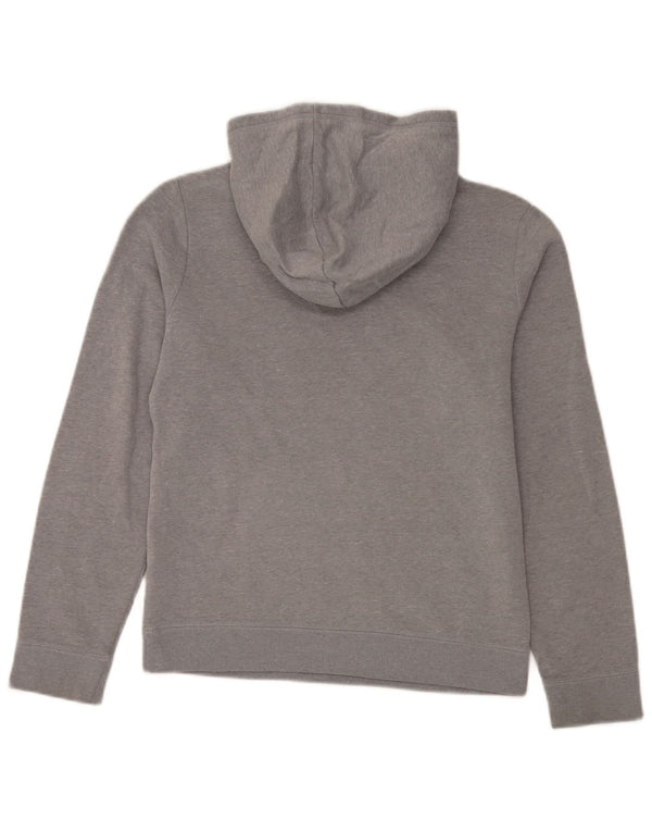 Chłopięca bluza z kapturem Under Armour Cold Gear 13-14 lat XL, szary, blok kolorów