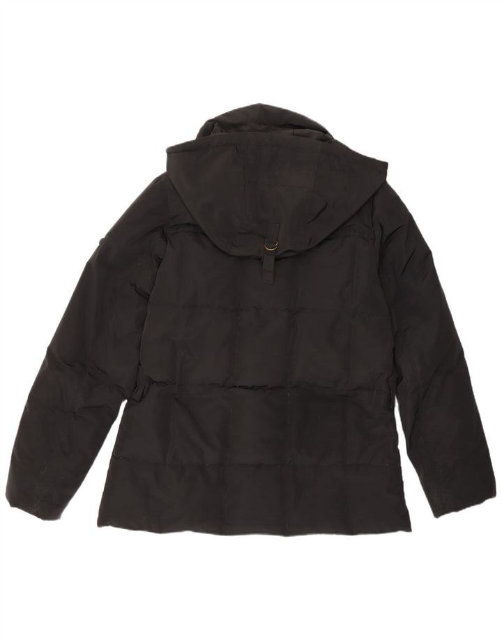Damska ocieplana kurtka z kapturem Ellesse UK 18 XL, czarny poliester