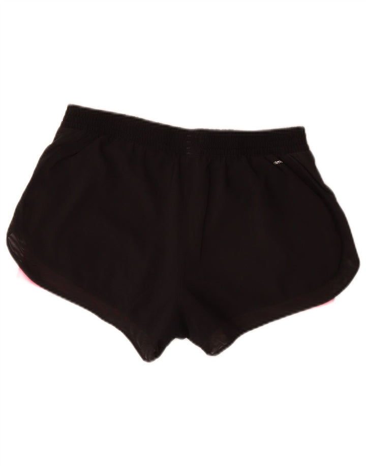 Damskie spodenki sportowe Adidas Climalite UK 12/14, średni czarny poliester