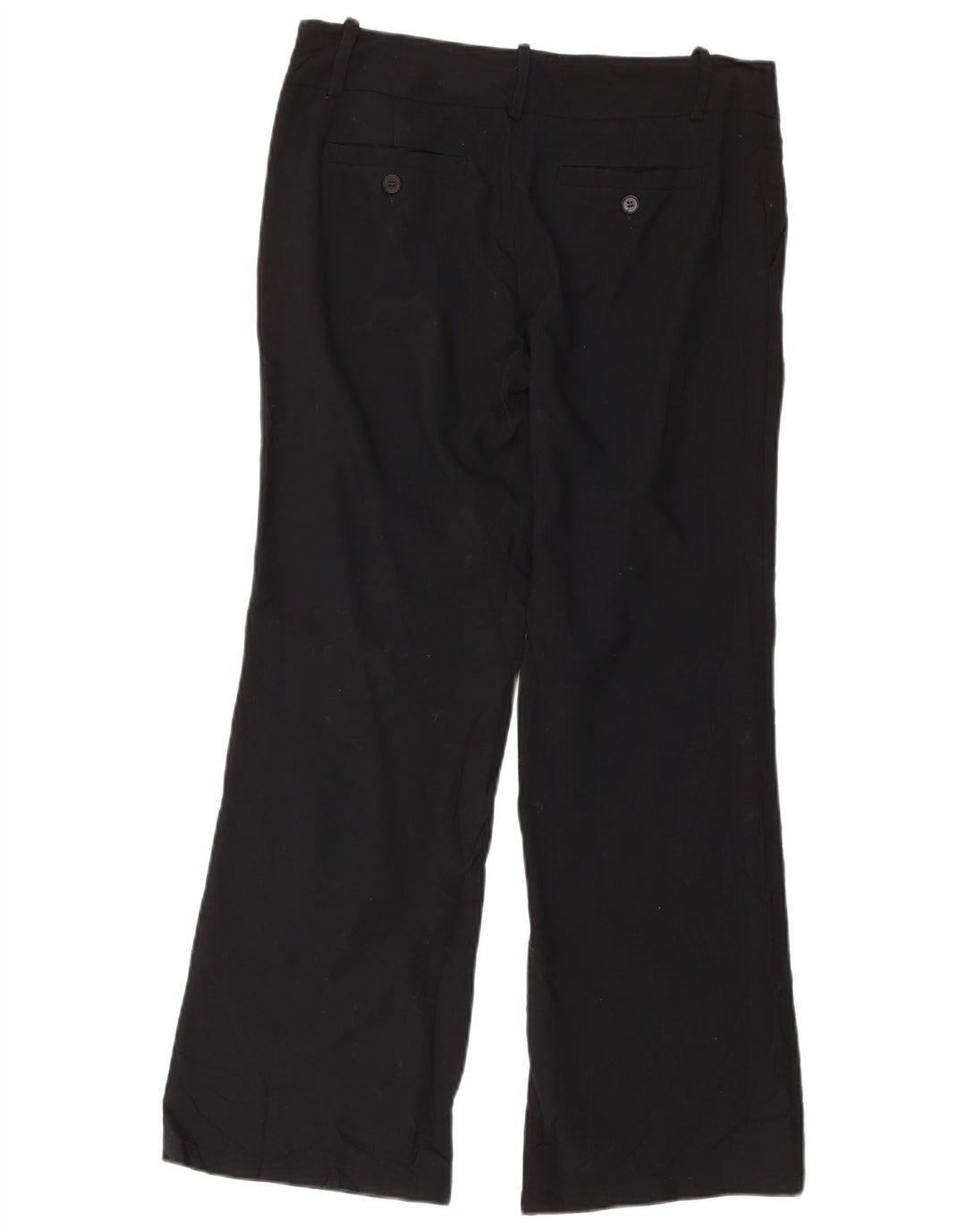 Damskie spodnie Chino Bootcut Zara EU 40 Medium W30 L28 Czarny poliester