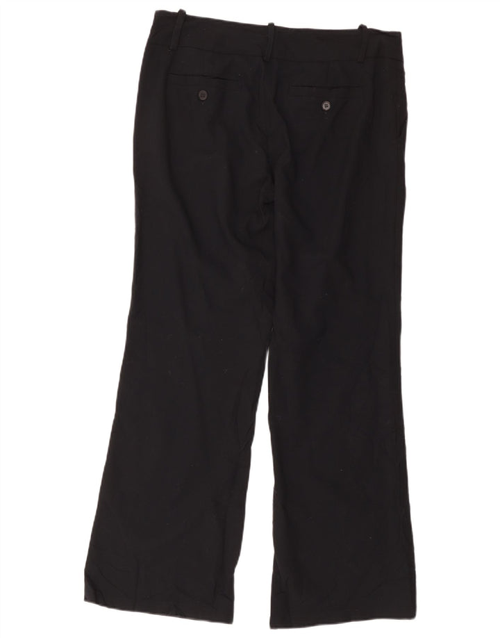 Damskie spodnie Chino Bootcut Zara EU 40 Medium W30 L28 Czarny poliester