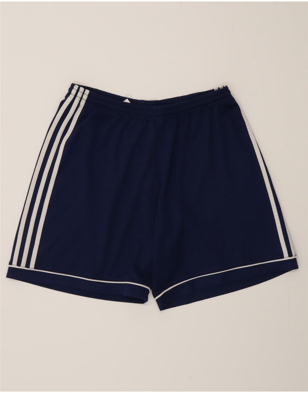 Męskie spodenki sportowe Adidas Climalite, duże, granatowe, z poliestru
