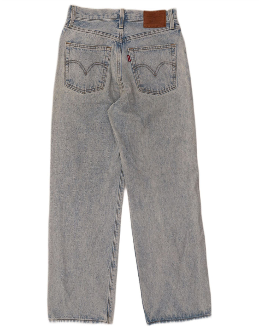 Damskie luźne dżinsy Levi's W25 L27 Niebieskie bawełniane