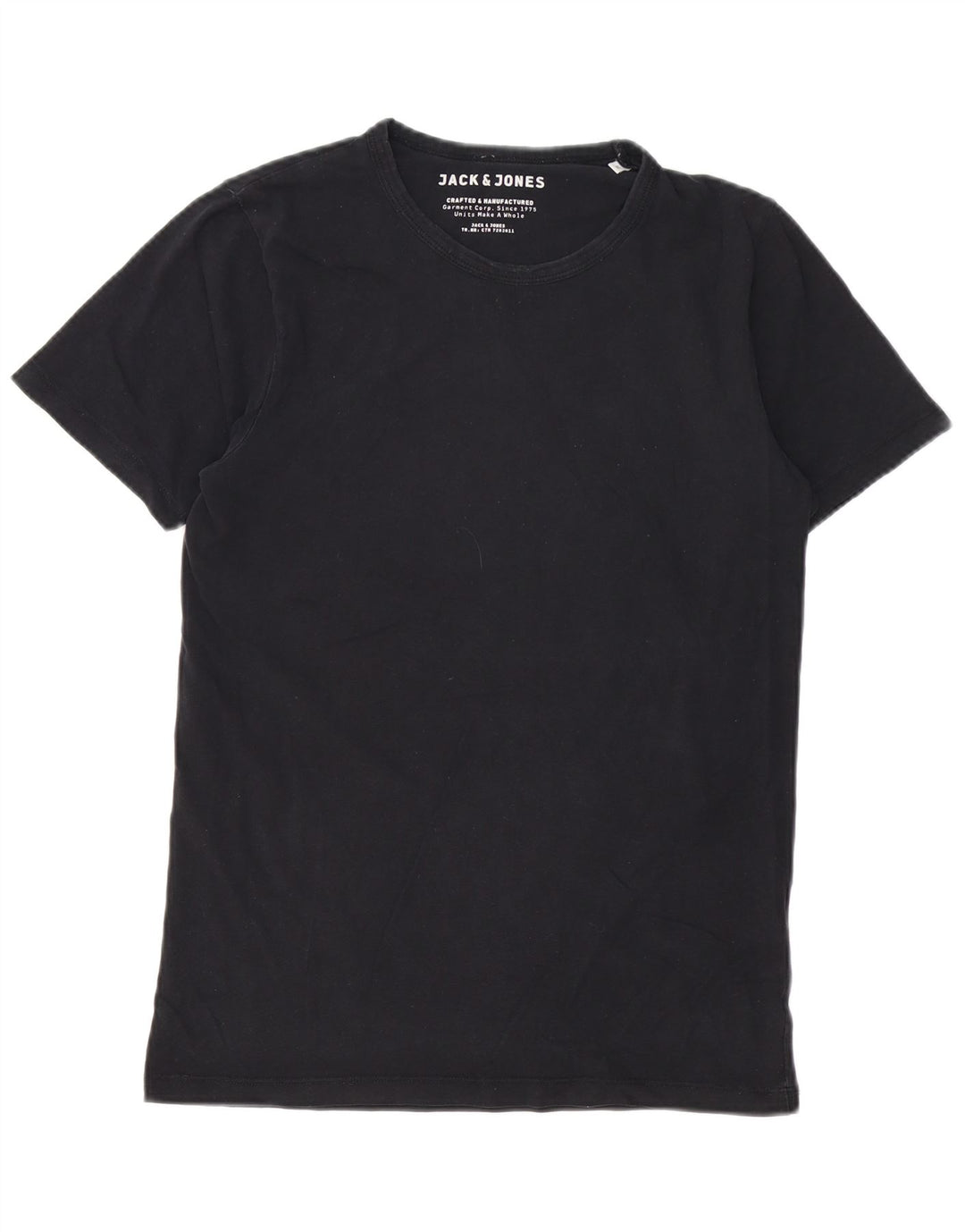 T-shirt męski Jack & Jones, średni czarny