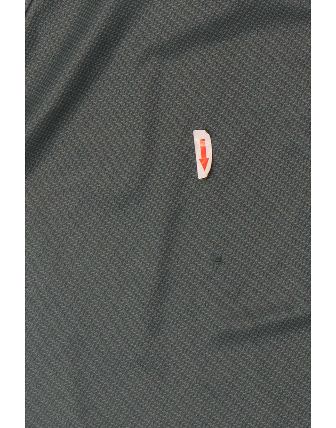 T-shirt męski Nike Top, średni zielony poliester z blokami kolorów