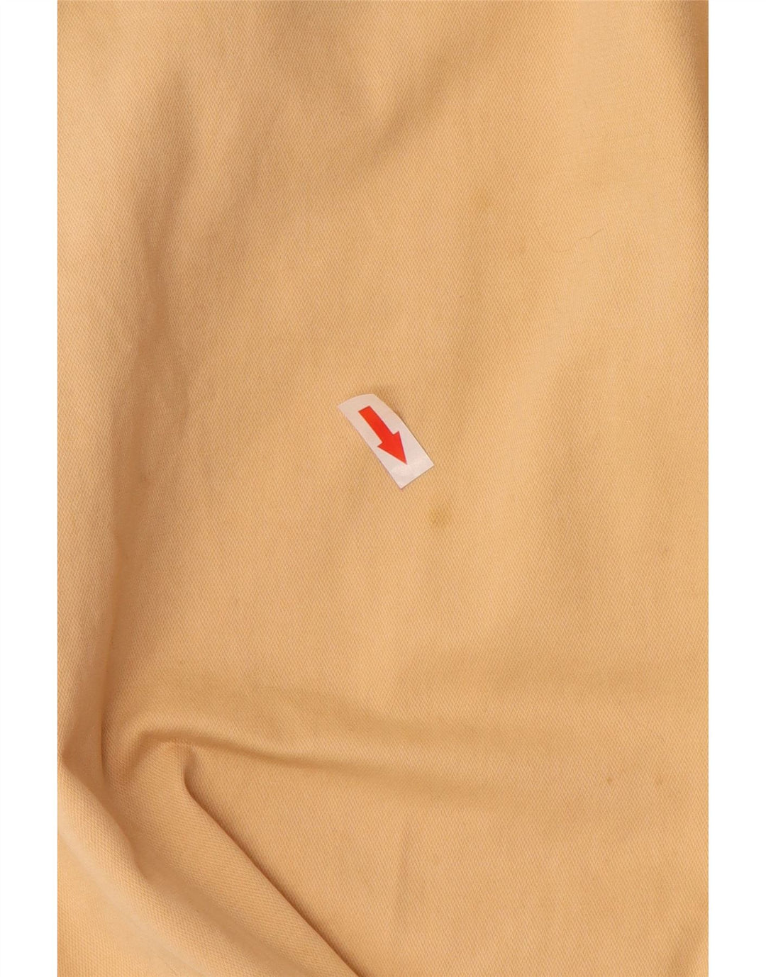 Męskie proste spodnie codzienne TOMMY HILFIGER W38 L31 Beżowa bawełna