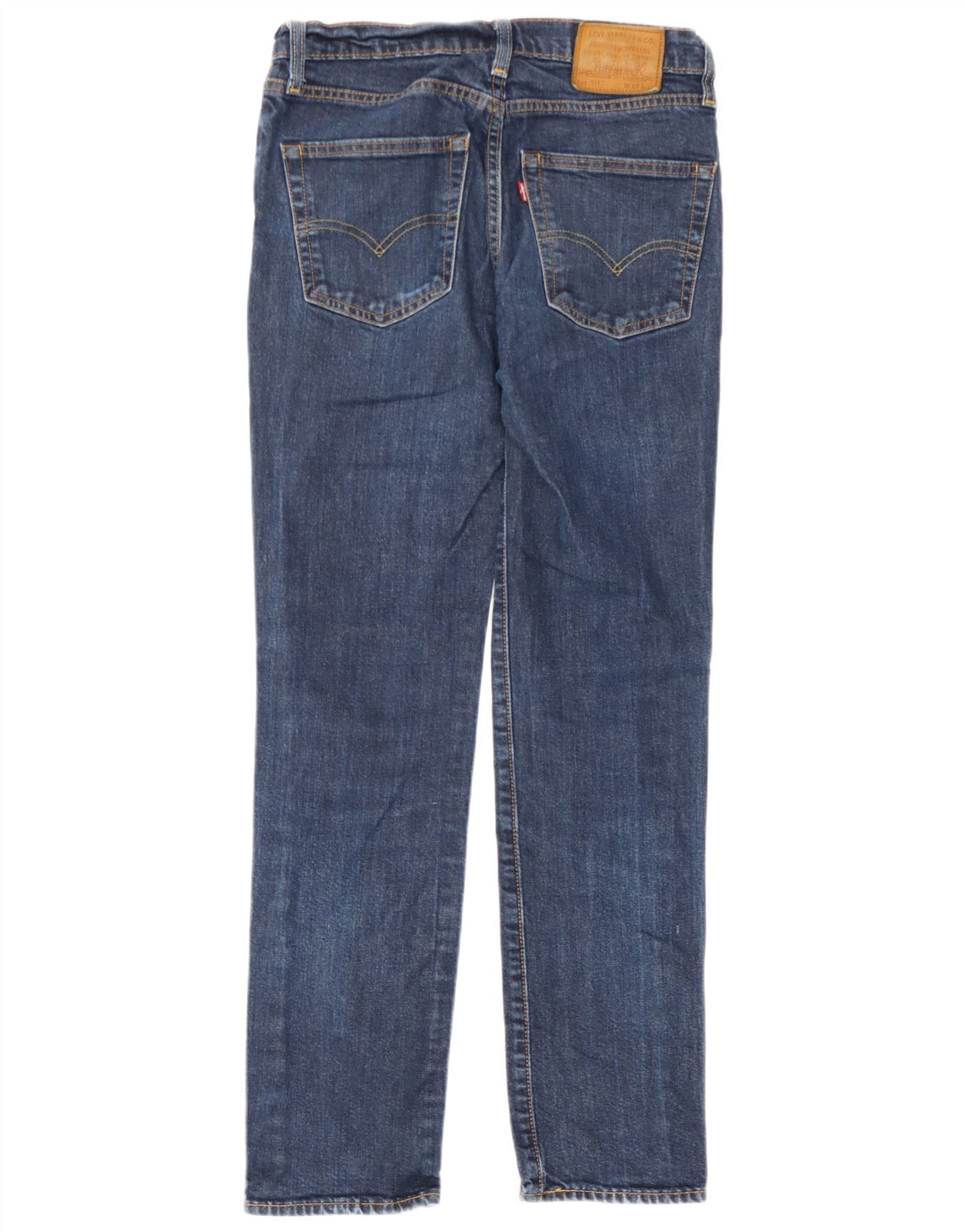 Damskie jeansy Levi's 511 Slim W30 L32 Niebieskie bawełniane
