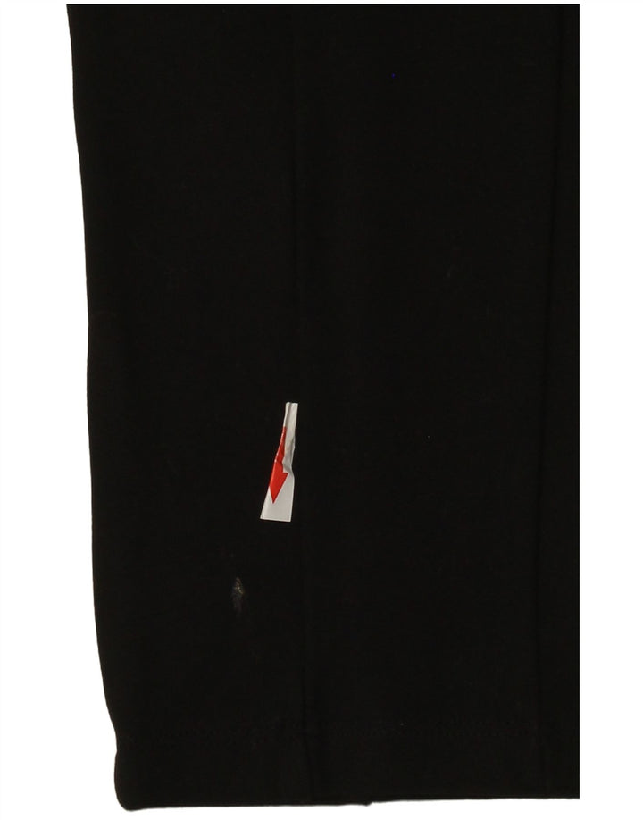 Legginsy damskie Zara UK 12, średnia czarna wiskoza