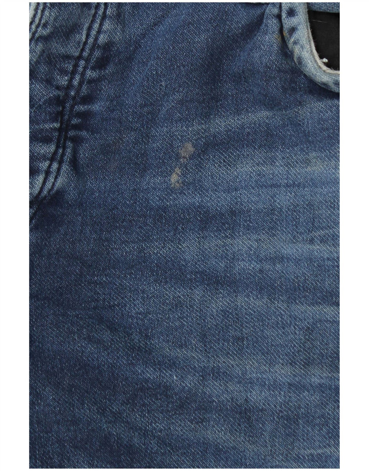 Męskie jeansy typu slim Jack & Jones W34 L32 Niebieskie bawełniane