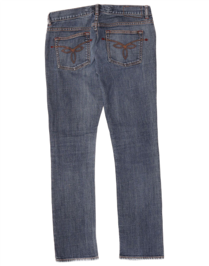 Damskie jeansy Ted Baker, rozmiar 3, średnie, W33 L30, niebieskie