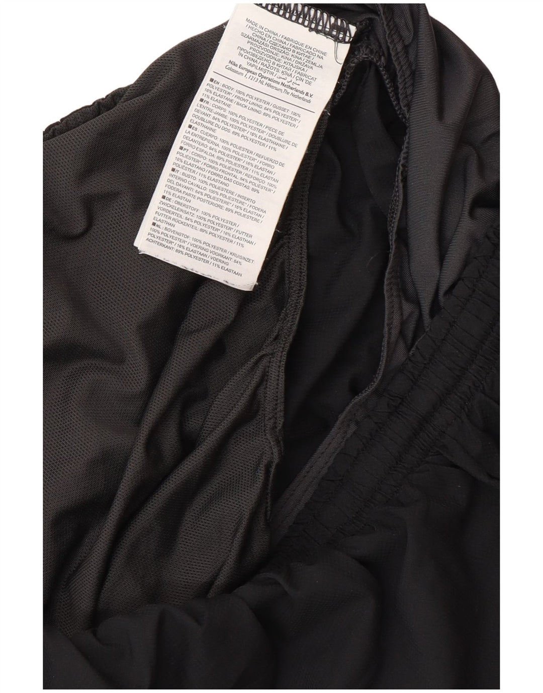 Męskie spodenki sportowe Nike XL, czarne, poliestrowe
