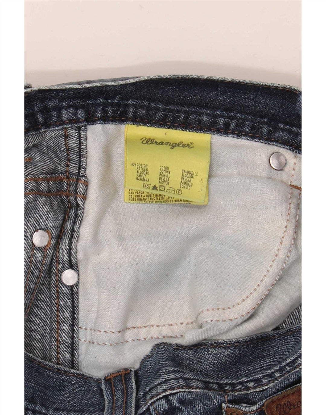 Męskie jeansy Wrangler Texas Straight W32 L32 Niebieskie