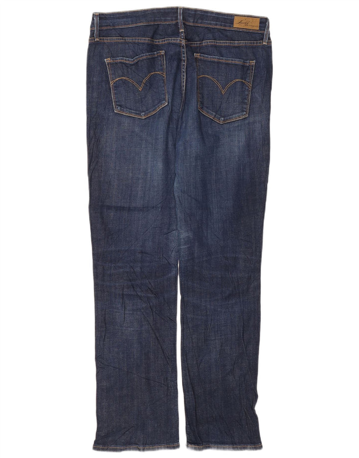 Męskie proste dżinsy Levi's W32 L30 Niebieskie