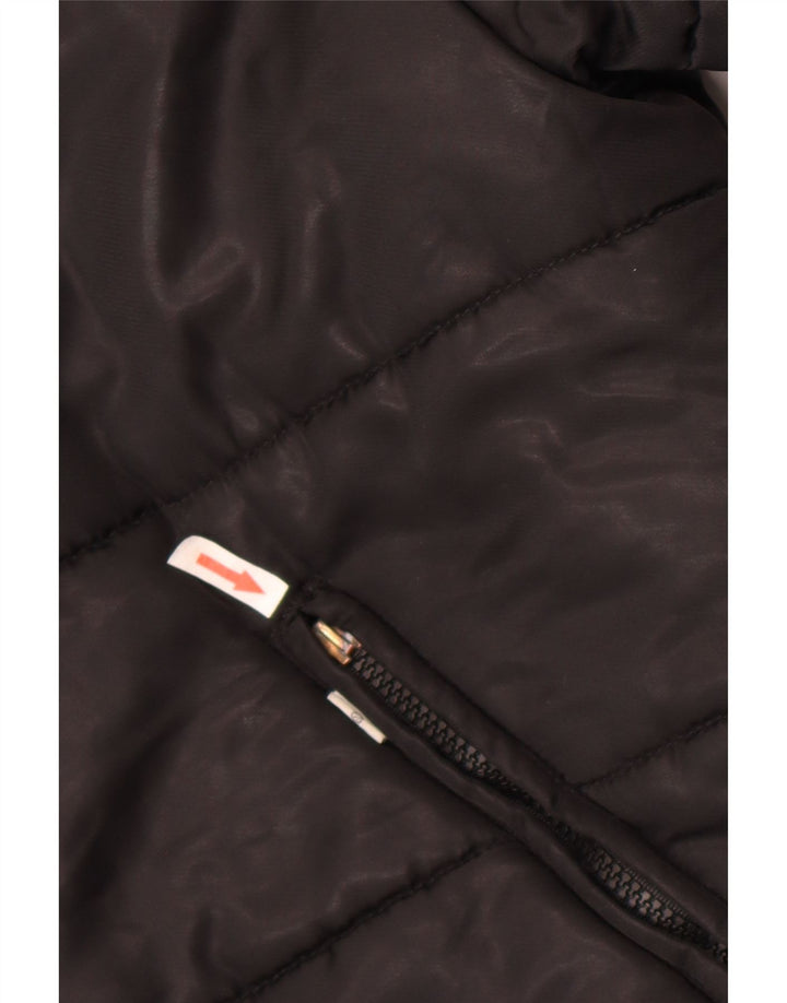 Męska ocieplana kurtka Levi's UK 42 XL, czarny poliamid