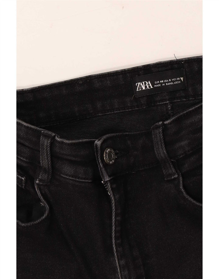 Damskie jeansy skinny Zara EU 40 Medium W30 L26 czarne