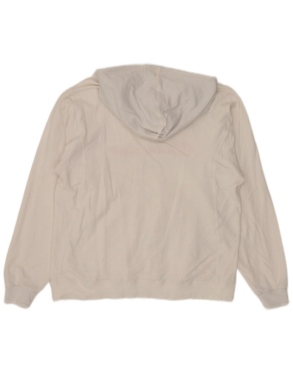 Męski sweter z kapturem Champion Graphic, mały, biały