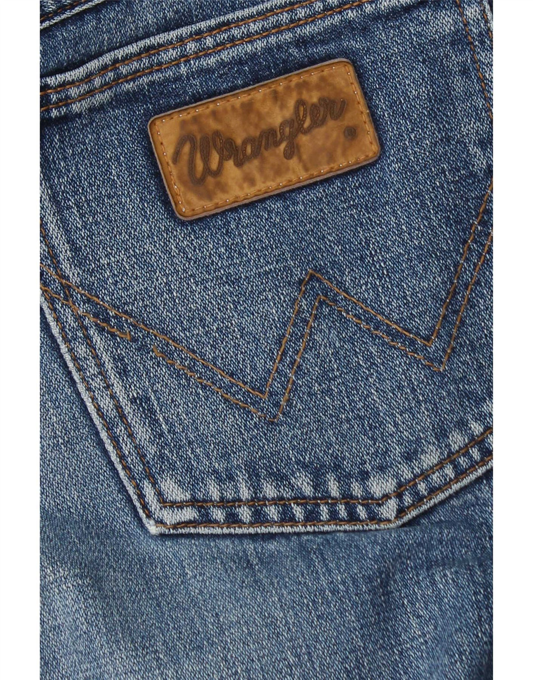 Męskie jeansy Wrangler Bootcut W32 L31 niebieskie