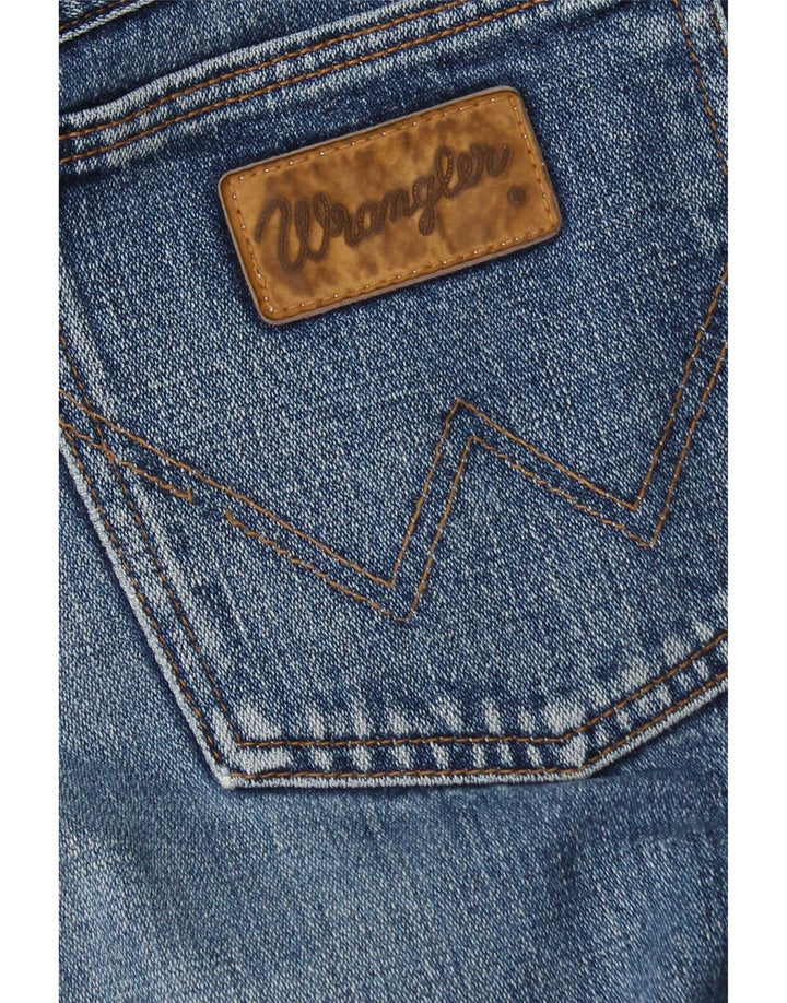 Męskie jeansy Wrangler Bootcut W32 L31 niebieskie