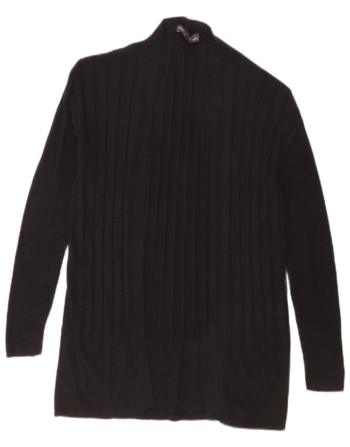 Marks & Spencer Damski sweter rozpinany UK 10 w małe czarne paski