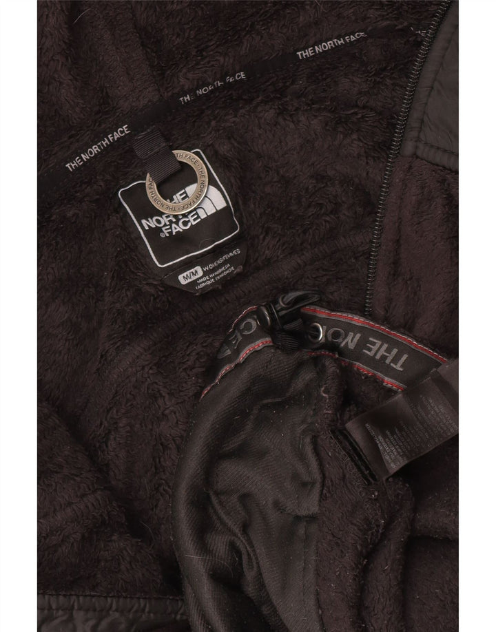 Damska kurtka polarowa z kapturem The North Face UK 12, średni czarny poliester