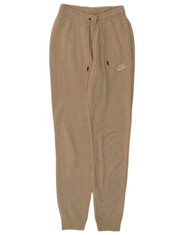 Damskie spodnie dresowe Nike Joggers UK 6 XS Beżowa bawełna