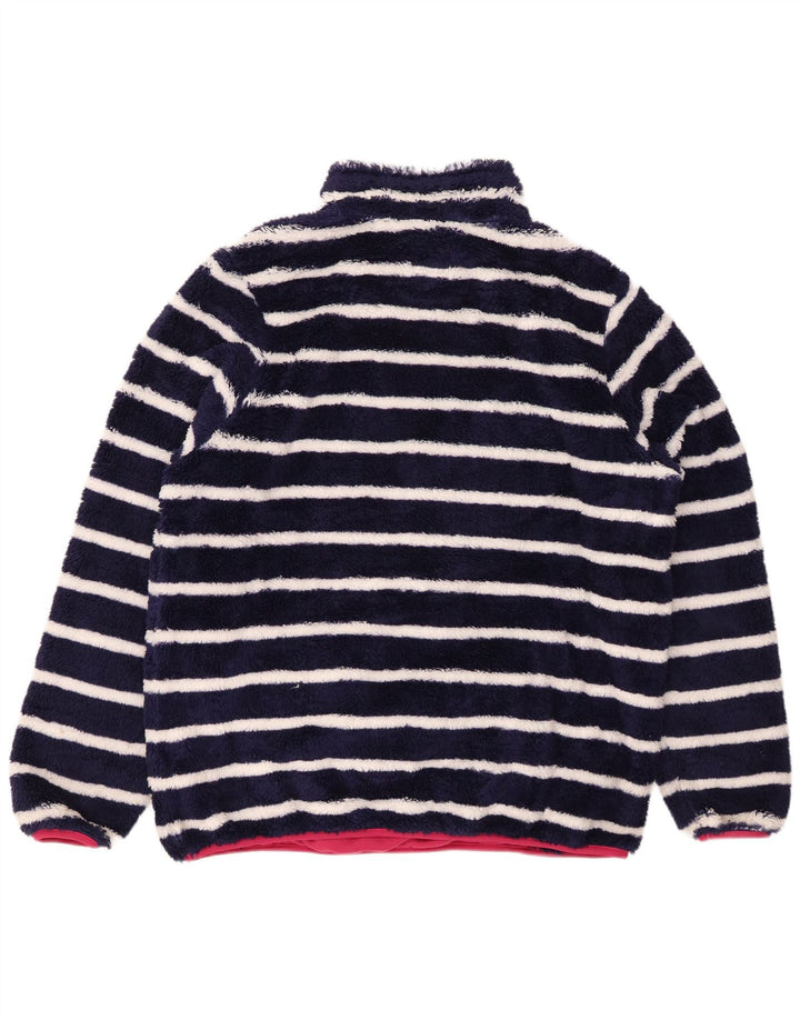 MOUNTAIN WAREHOUSE Damski sweter polarowy UK 18 XL, granatowy w paski