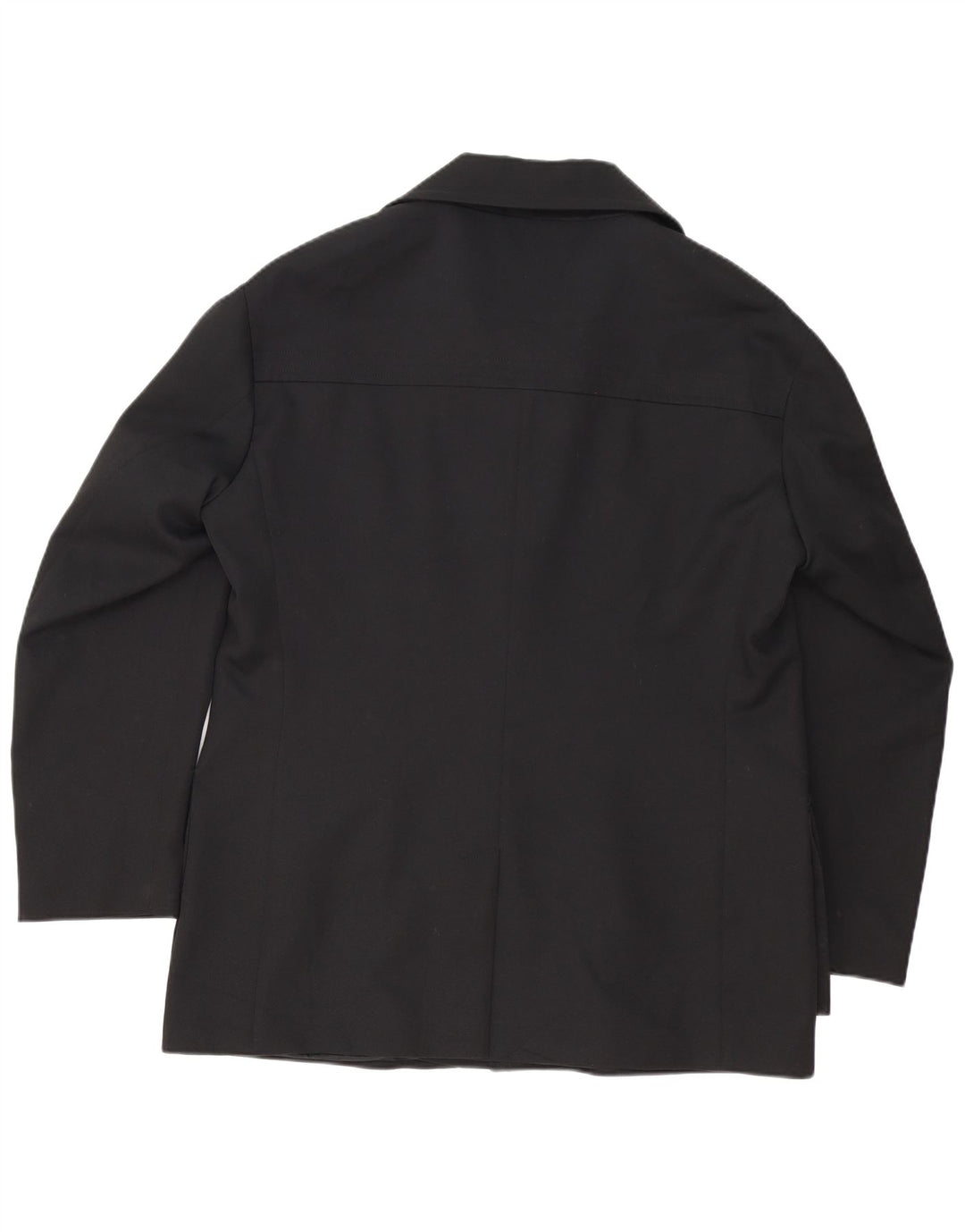 Męska marynarka zapinana na 4 guziki GEORGE MILLER UK 42 XL, czarny poliester