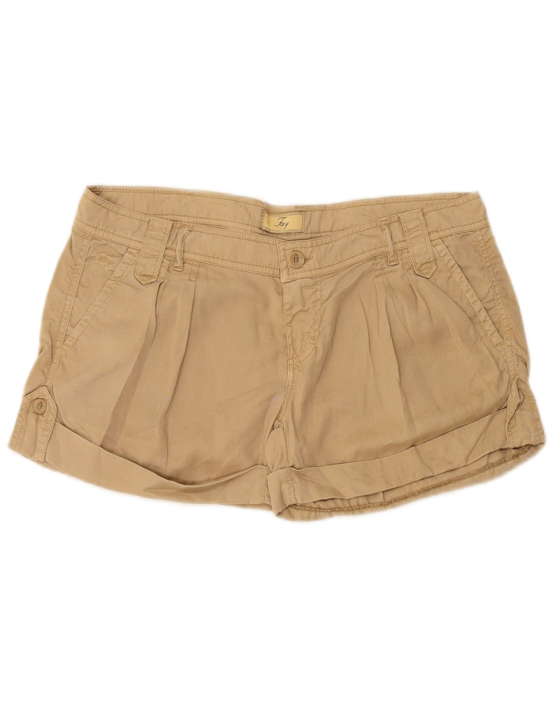 Damskie spodenki Chino FAY W29 Medium Beige Lyocell