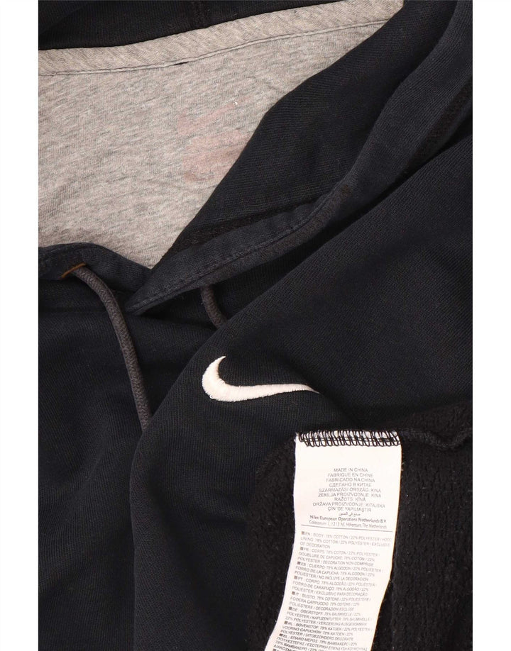 Męski sweter z kapturem Nike 2XL, czarny, bawełniany