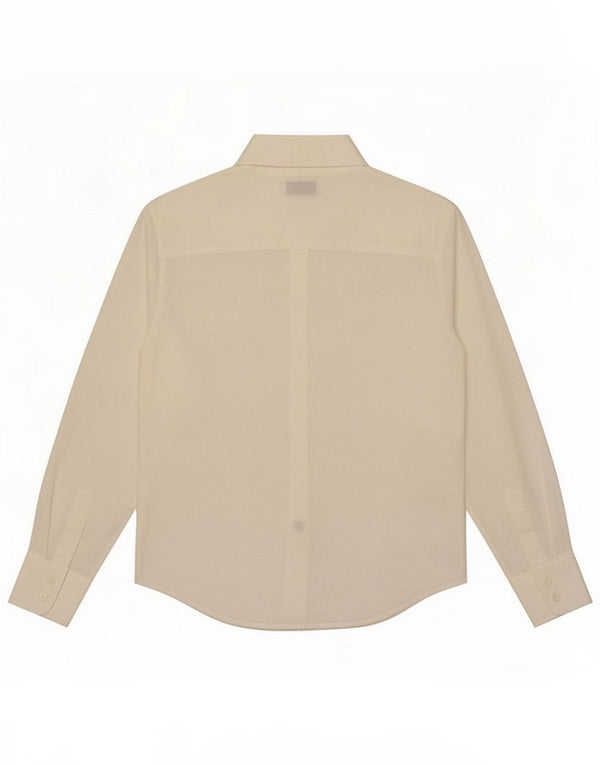 Koszula damska Armani Jeans UK 14 Large White Linen