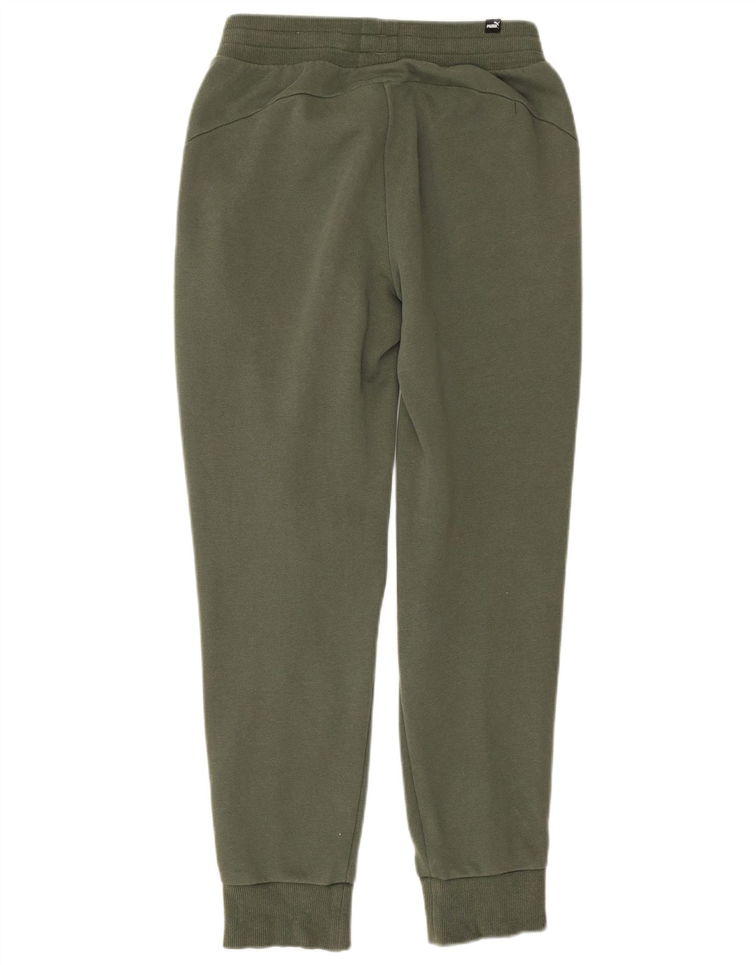 Męskie spodnie dresowe Puma, joggery, małe khaki