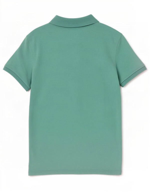 Męska koszulka polo Gant Regular XS, zielona bawełna