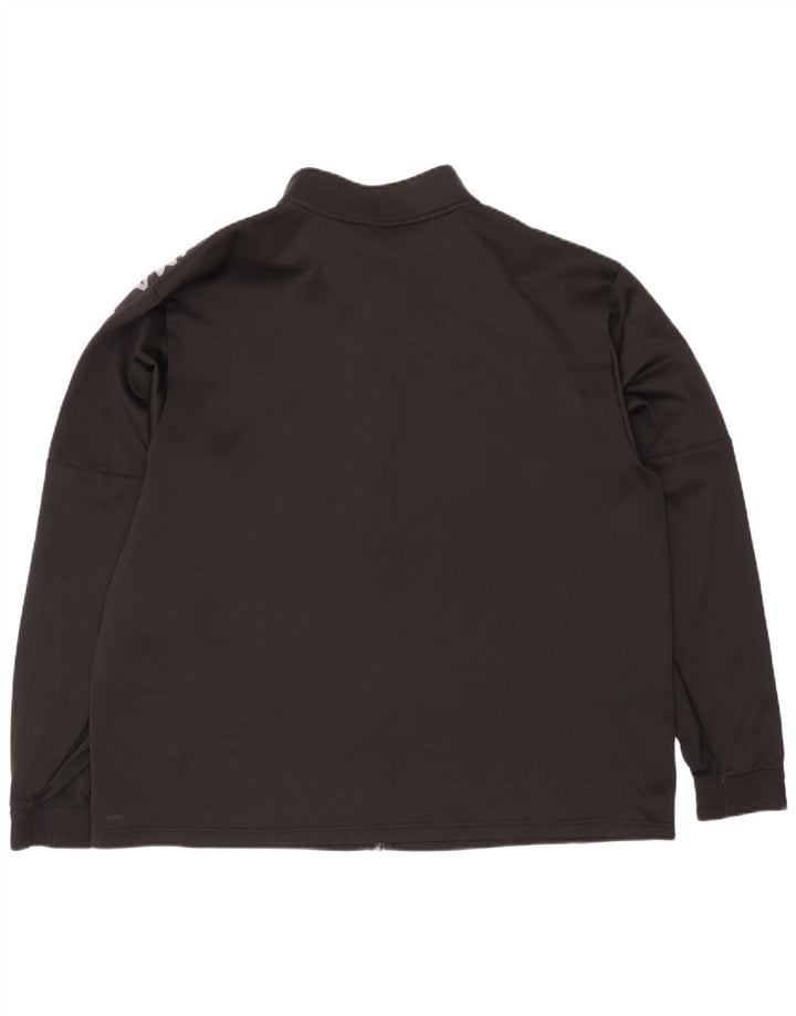 Męska kurtka dresowa Puma z grafiką, 2XL, czarny poliester