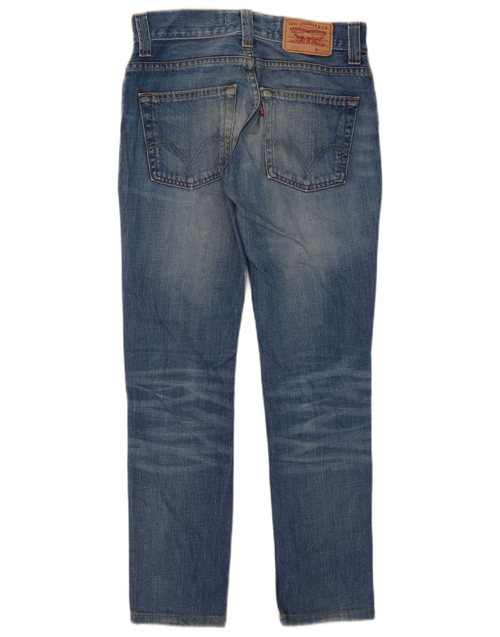 Damskie jeansy Levi's 511 Slim W30 L28 Niebieskie
