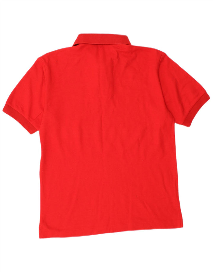 Męska koszulka polo FILA US 34 XS, czerwona, bawełniana