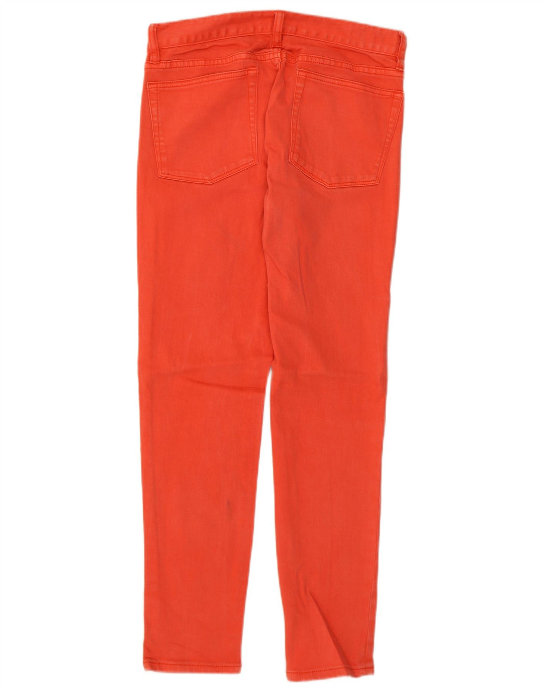 Damskie jeansy J. Crew ze stretchem W27 L27 pomarańczowe