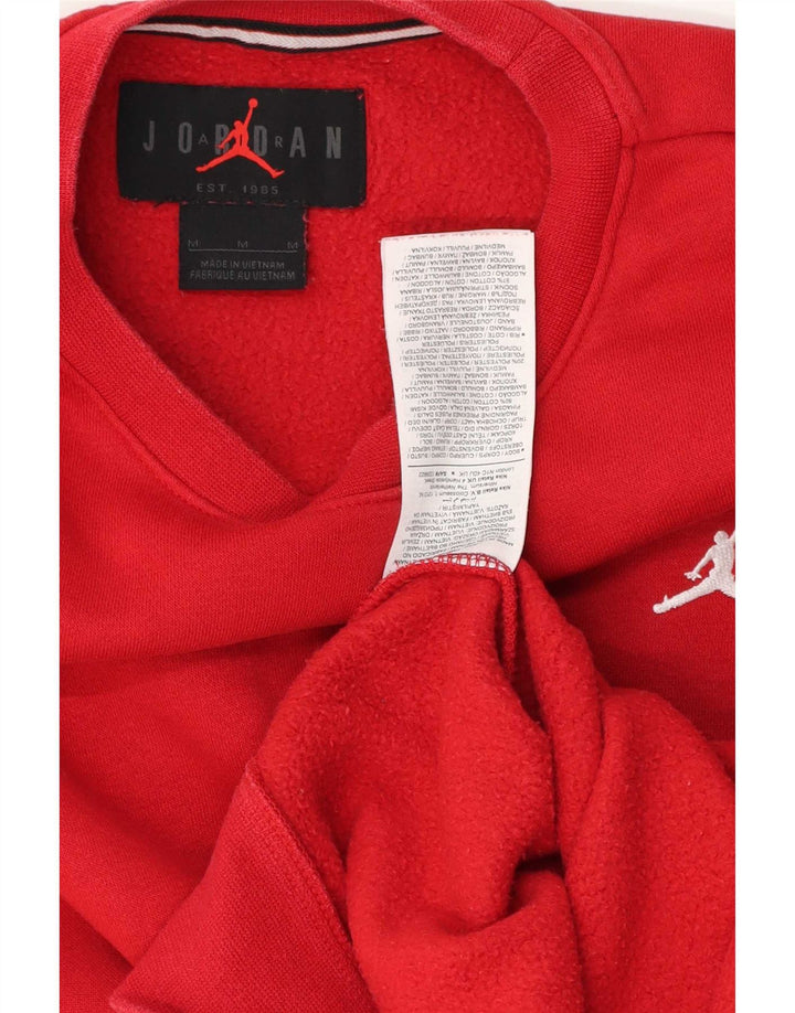 Męska bluza Jordan Jordan, średnia czerwona, bawełniana