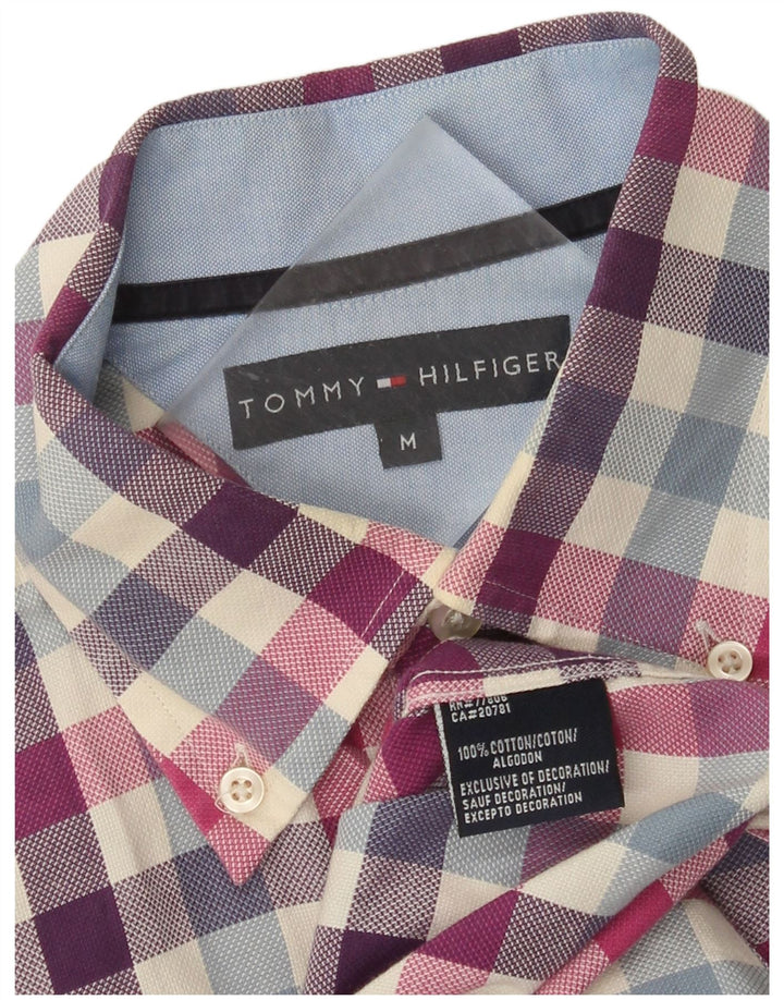 Koszula męska Tommy Hilfiger, średnia, wielokolorowa, bawełniana krata