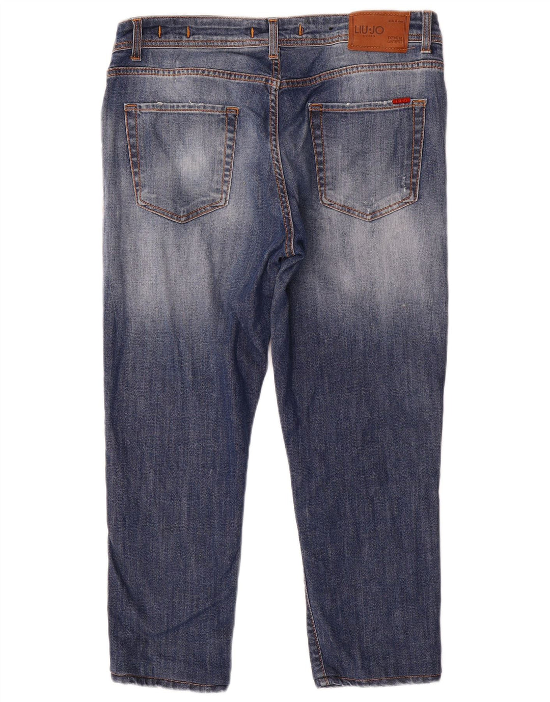 Liu Jo Męskie regularne jeansy slim IT 49 Medium W34 L25 Niebieska bawełna
