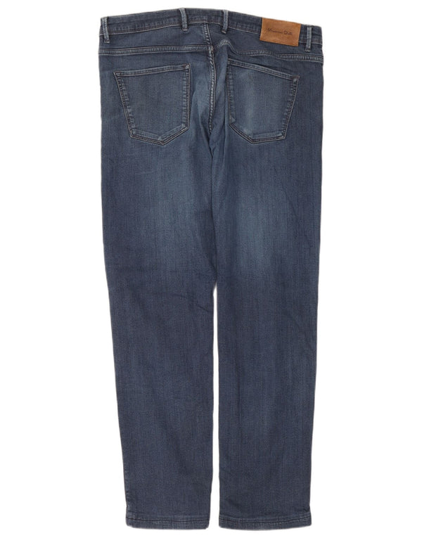 Jeansy męskie Massimo Dutti EU 44 Large W34 L29 Niebieskie