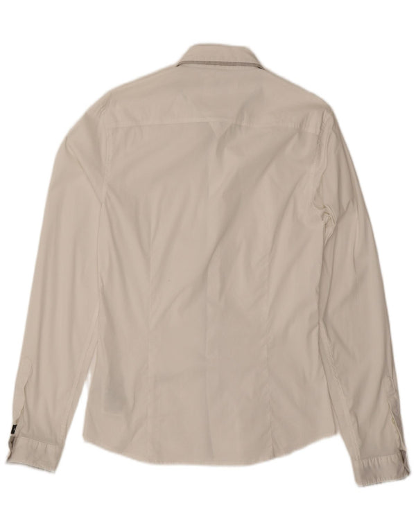 Koszula męska GUESS o dopasowanym kroju, mała, biała, bawełniana