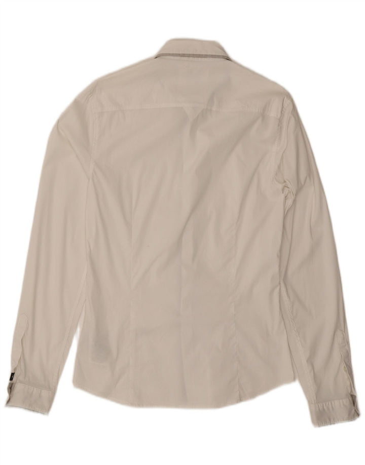 Koszula męska GUESS o dopasowanym kroju, mała, biała, bawełniana