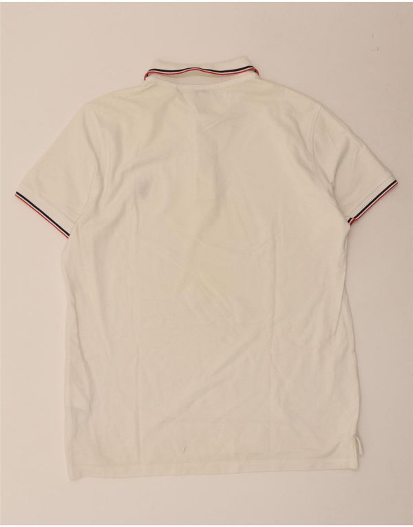 US Polo Assn. Koszula męska XL, bawełniana w białe paski