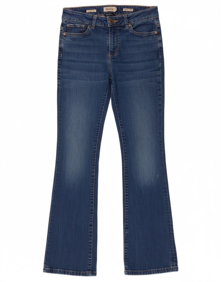 Damskie jeansy Bootcut firmy Dack IT 44 Medium W28 L30 Niebieska bawełna