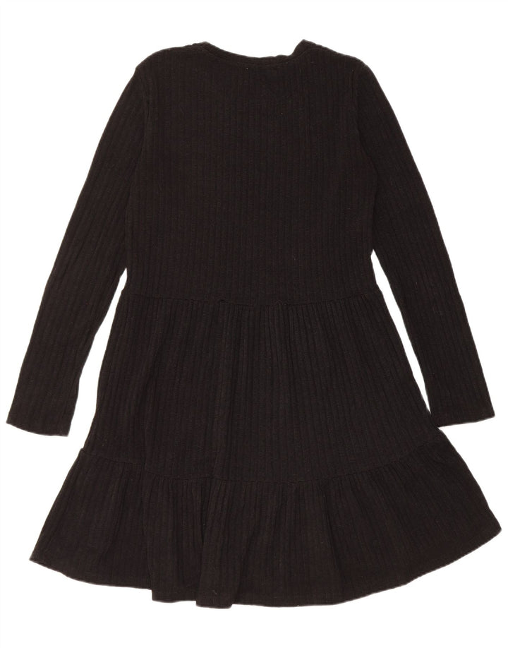 Damska sukienka sweterkowa Zara UK 10 Small Black
