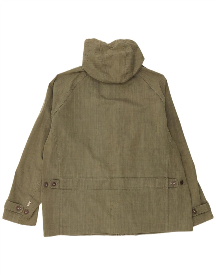 Męska wodoodporna kurtka z kapturem Timberland UK 46 3XL Khaki