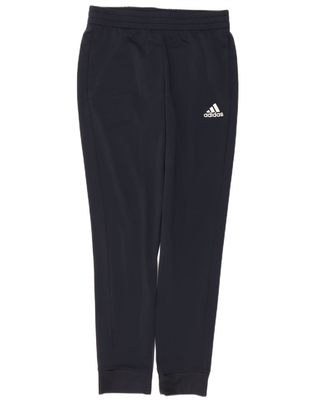 Męskie spodnie dresowe ADIDAS Primegreen Joggers UK 44/46, duże, granatowe