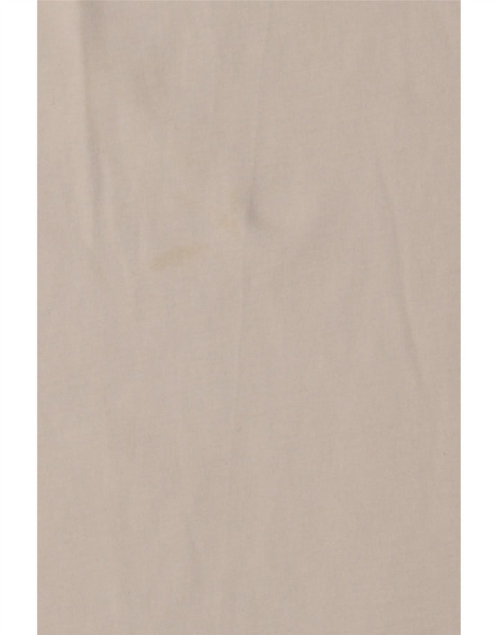 Męska koszulka z grafiką Calvin Klein Jeans, średnia, biała bawełna