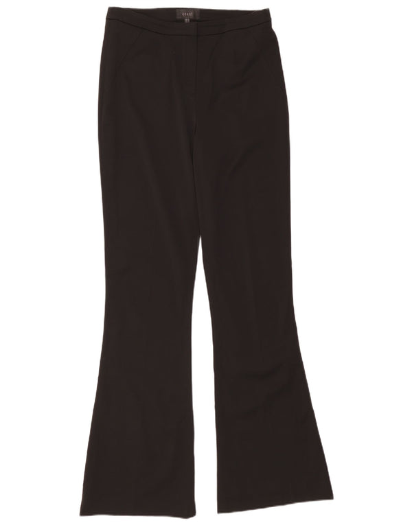 Spodnie damskie Coast Flare UK 12 Medium W30 L34 Czarna wiskoza