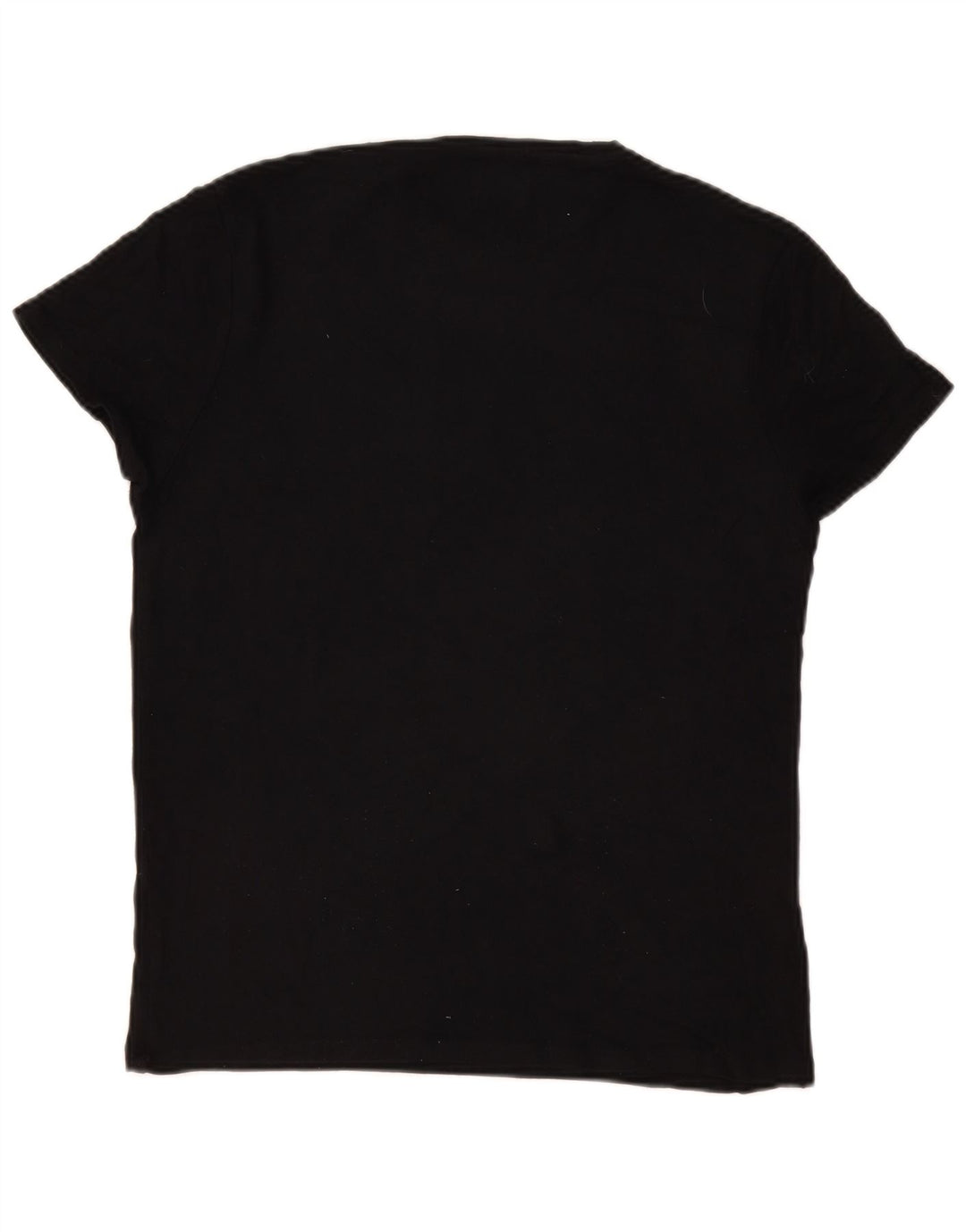 T-shirt męski Zara, średni czarny